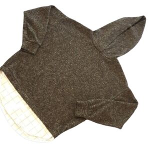 size 8 girls black long sleeve Hoodie shirt